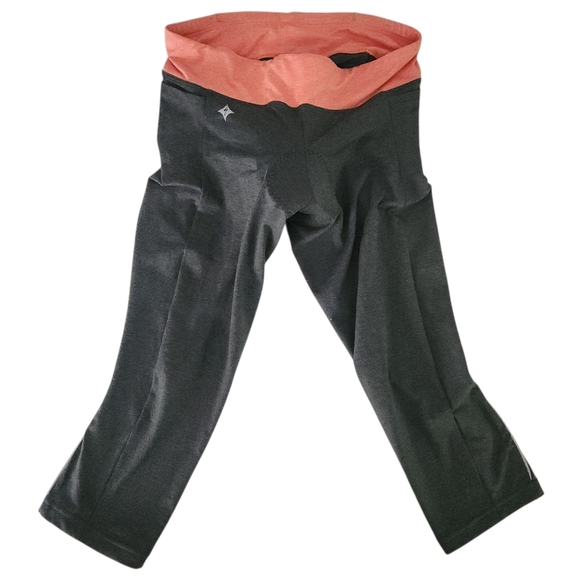 Specialized Shasta Women's 3/4 Cycling tight capri - black heather size medium - Picture 2 of 14